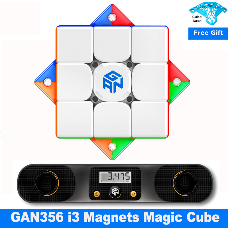 GAN356 i3 3x3 ׳ƽ  ť Stickerless GAN Ÿ..